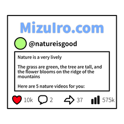 Mizuiro Post